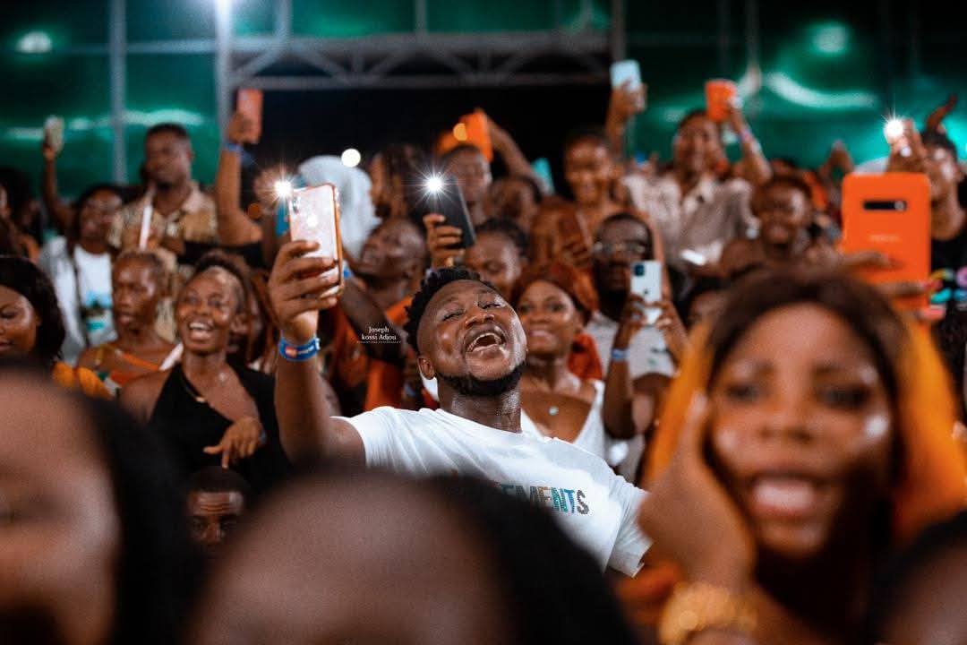 Concert de Meiitod à Abidjan